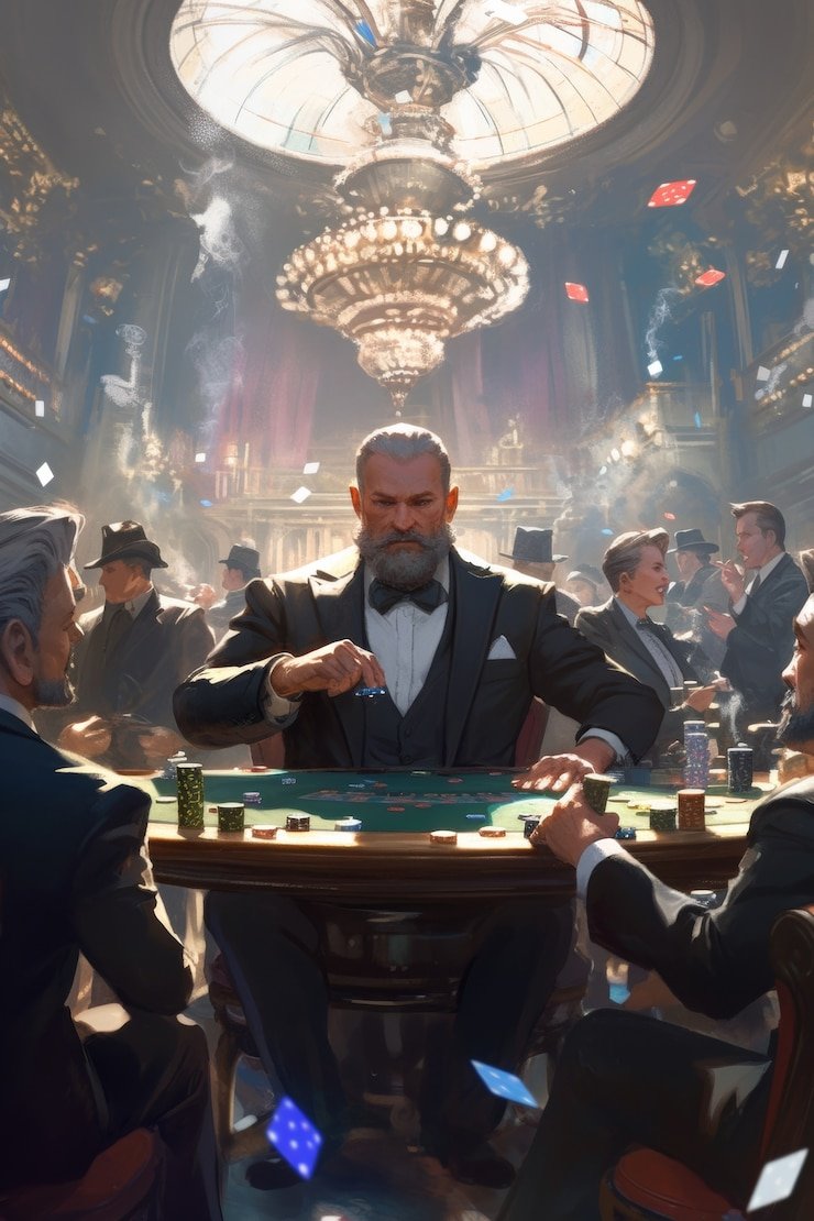 big daddy Live Hold'em Room